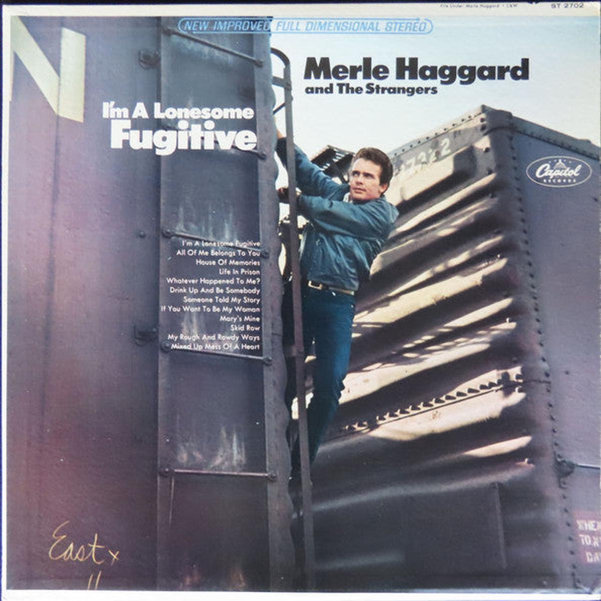 Merle Haggard - I'm A Lonesome Fugitive