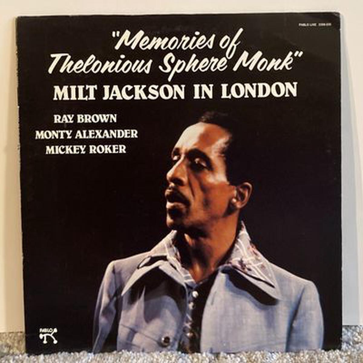 Milt Jackson  Memories of Thelonious Sphere Monk