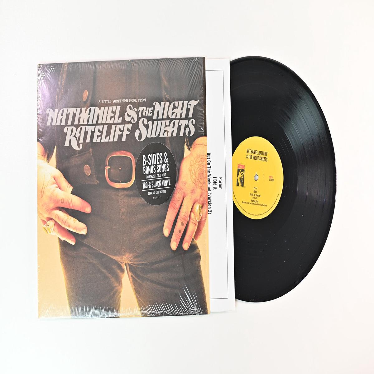 Nathaniel Rateliff And The Night Sweats - A Little Something More From on Stax