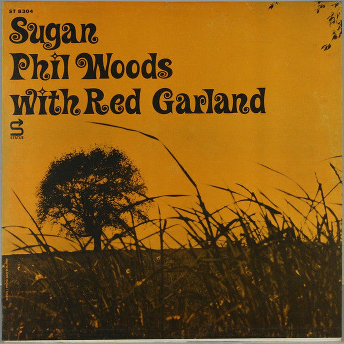 Phil Woods With Red Garland  Sugan LP