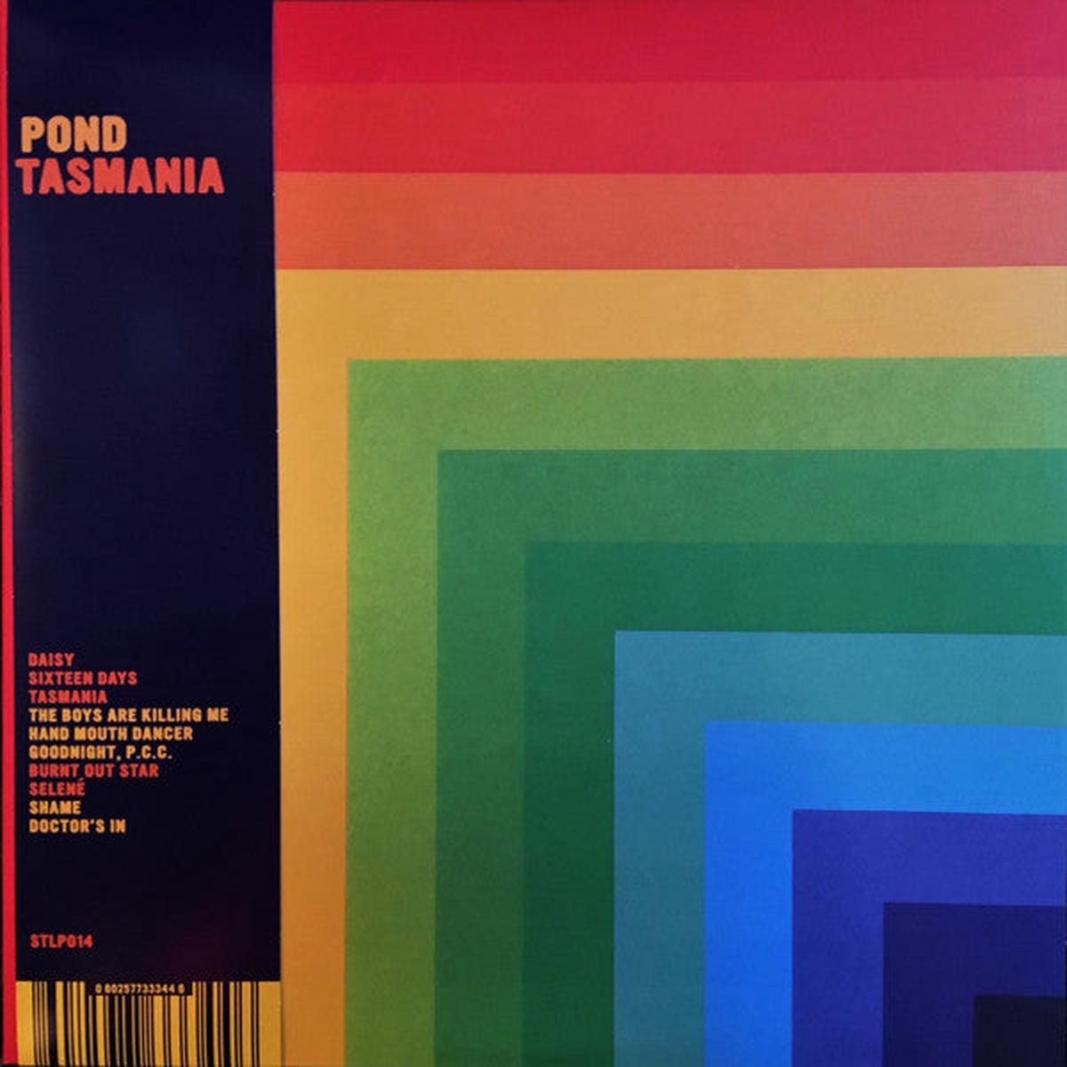 Pond  Tasmania (180g) (Clear) 2LP