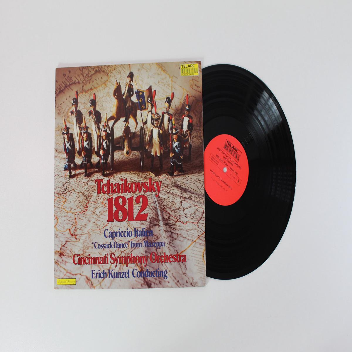 Pyotr Ilyich Tchaikovsky Cincinnati Symphony Orchestra / Erich Kunzel - 1812 / Capriccio Italien / "Cossack Dance" From Mazeppa on Telarc Digital Reissue
