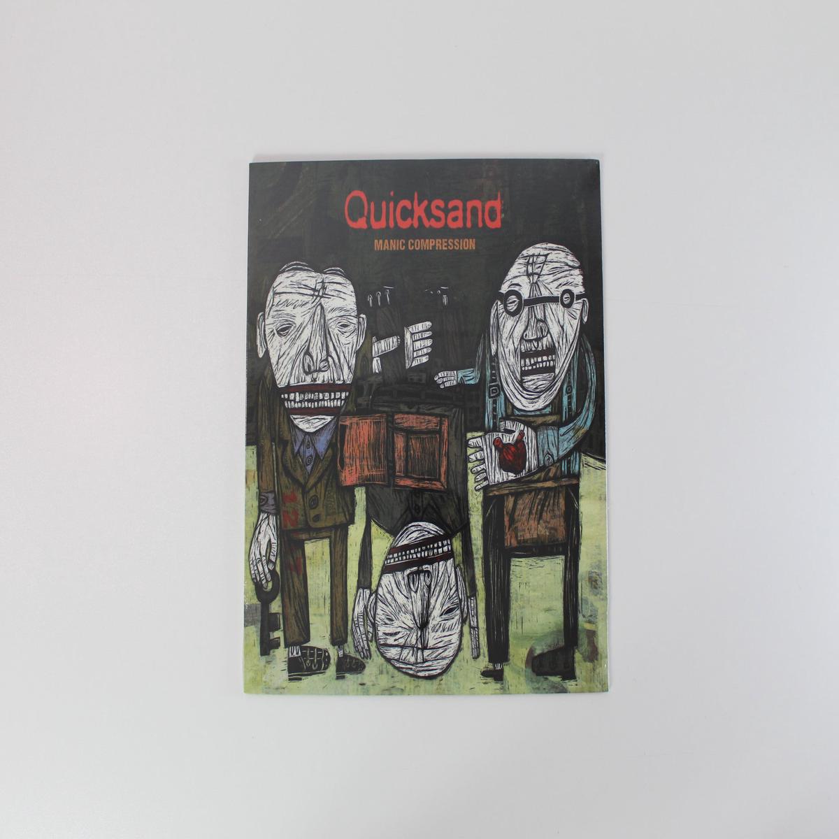 Quicksand - Manic Compression on Asbestos Island Reissue Sealed