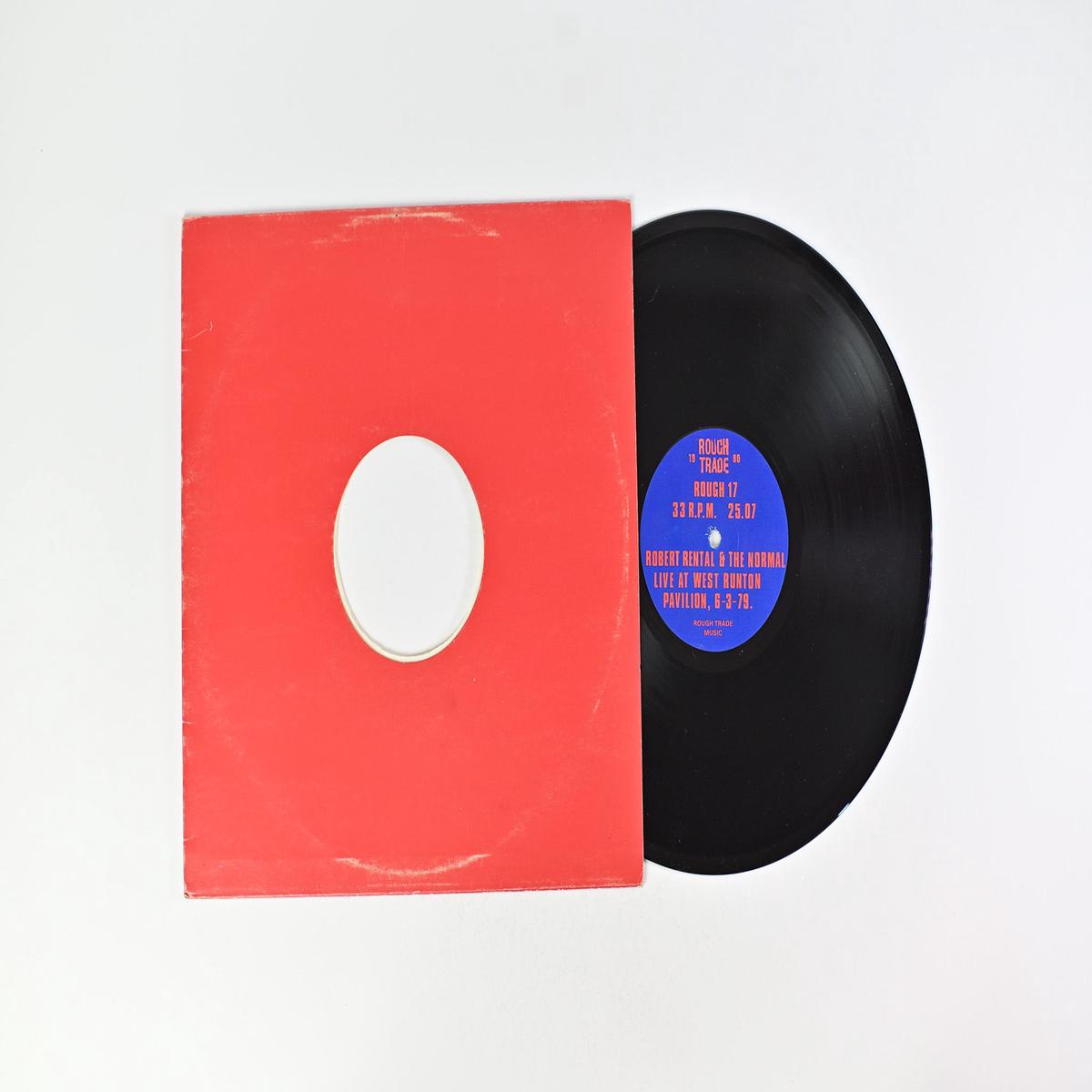 Robert Rental - Live At West Runton Pavilion 6-3-79 on Rough Trade