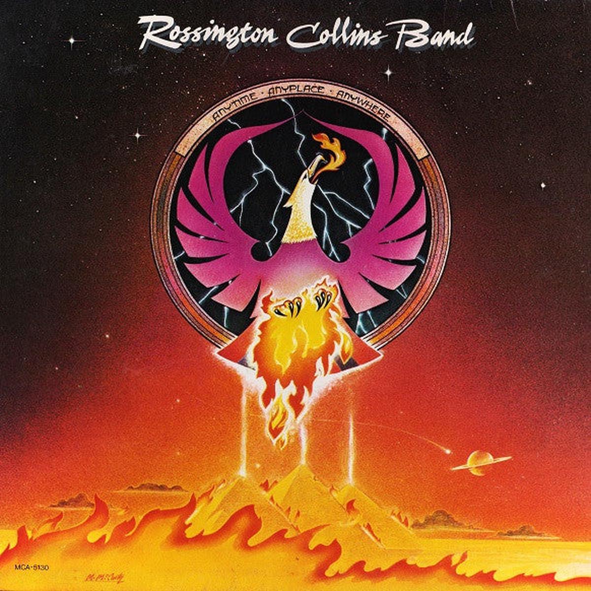 Rossington Collins Band Anytime, Anyplace, Anywhere LP