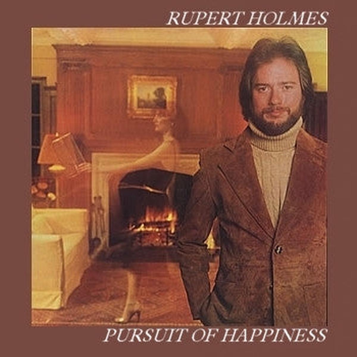 Rupert Holmes Pursuit Of Happiness LP