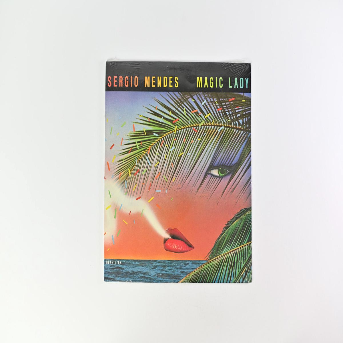 Sergio Mendes Brasil 88 - Magic Lady on Elektra - Sealed