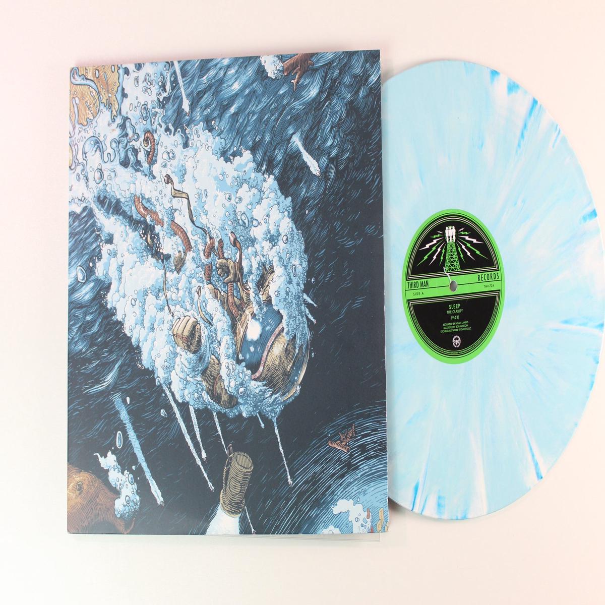 Sleep - Iommic Life on Third Man Records Reissue on TurquoisePeach Marble Vinyl