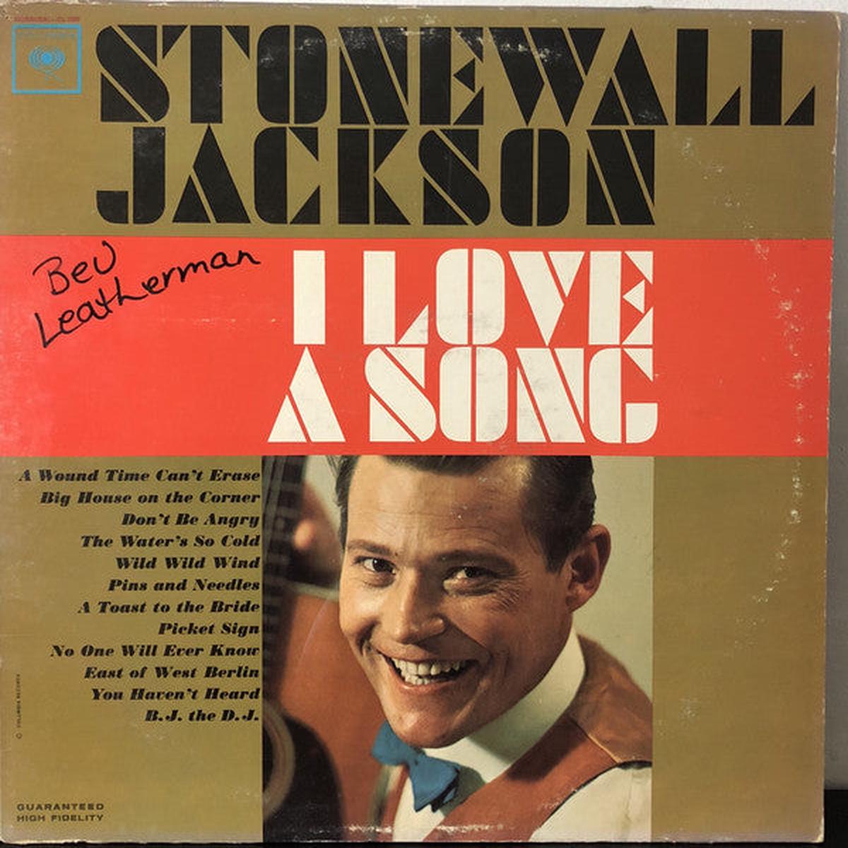 Stonewall Jackson - I Love A Song