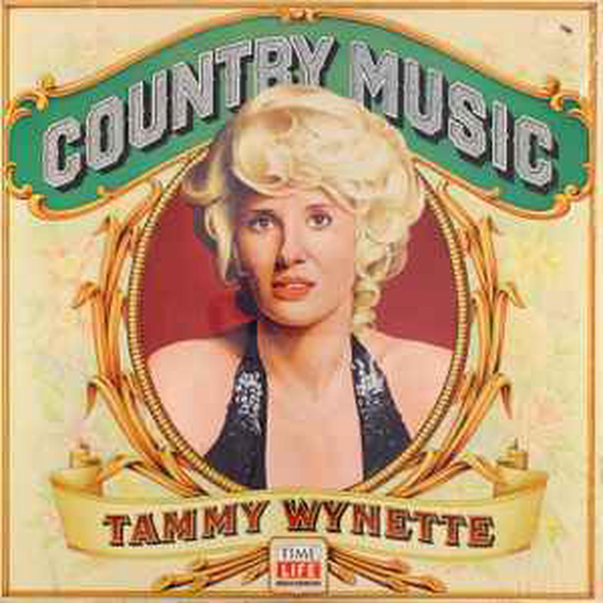 Tammy Wynette Country Music LP