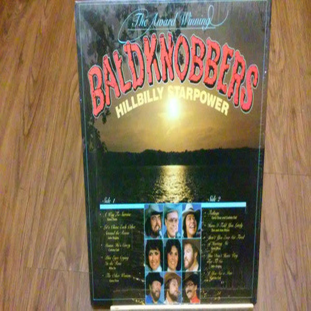 The Baldknobbers  Hillbilly Starpower LP