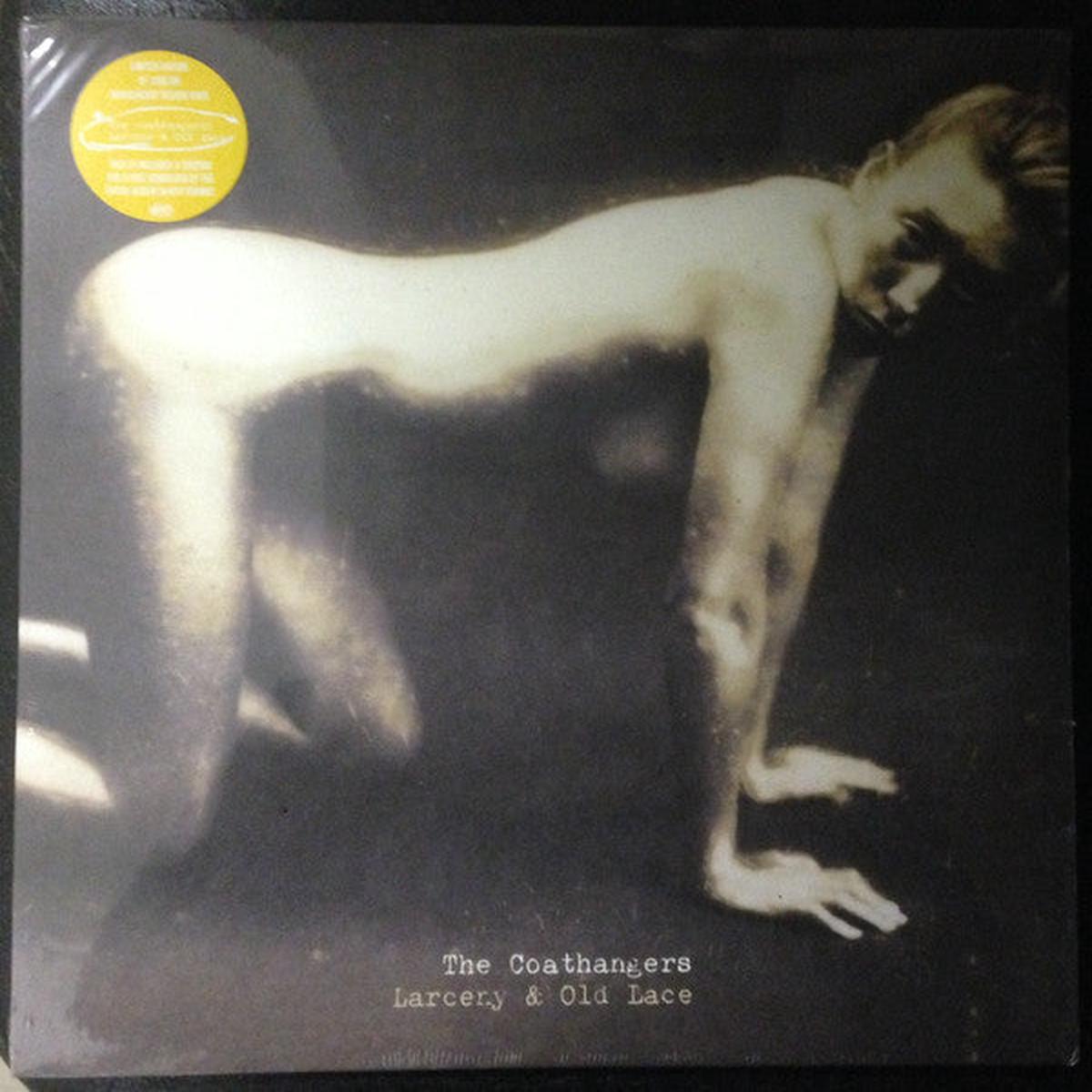 The Coathangers Larceny & Old Lace (Yellow Translucent) LP
