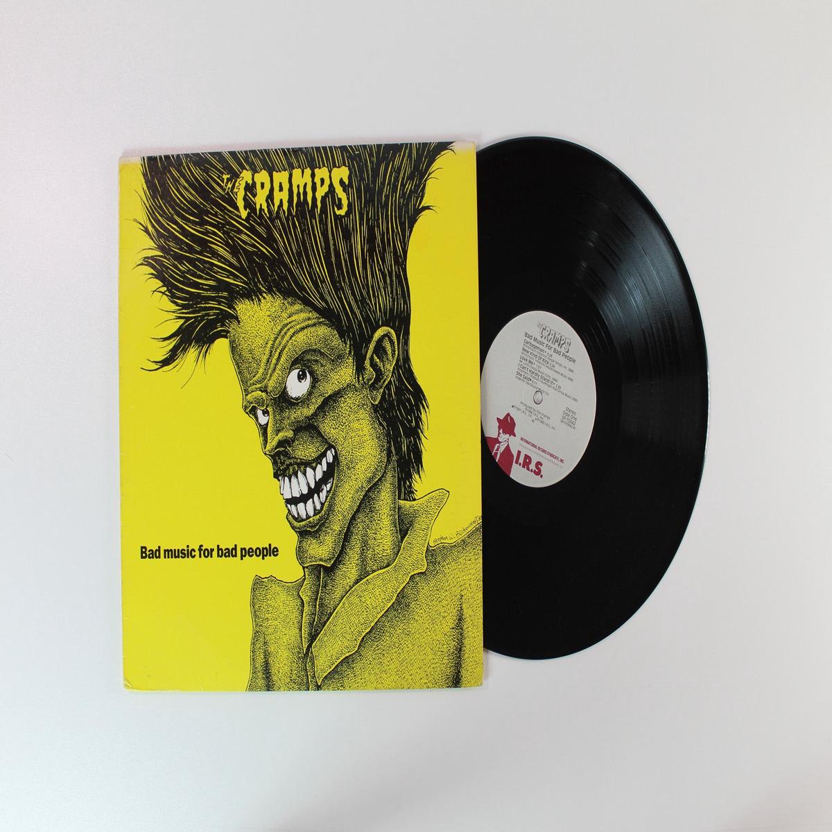 The Cramps - Bad Music For Bad People on IRS Records