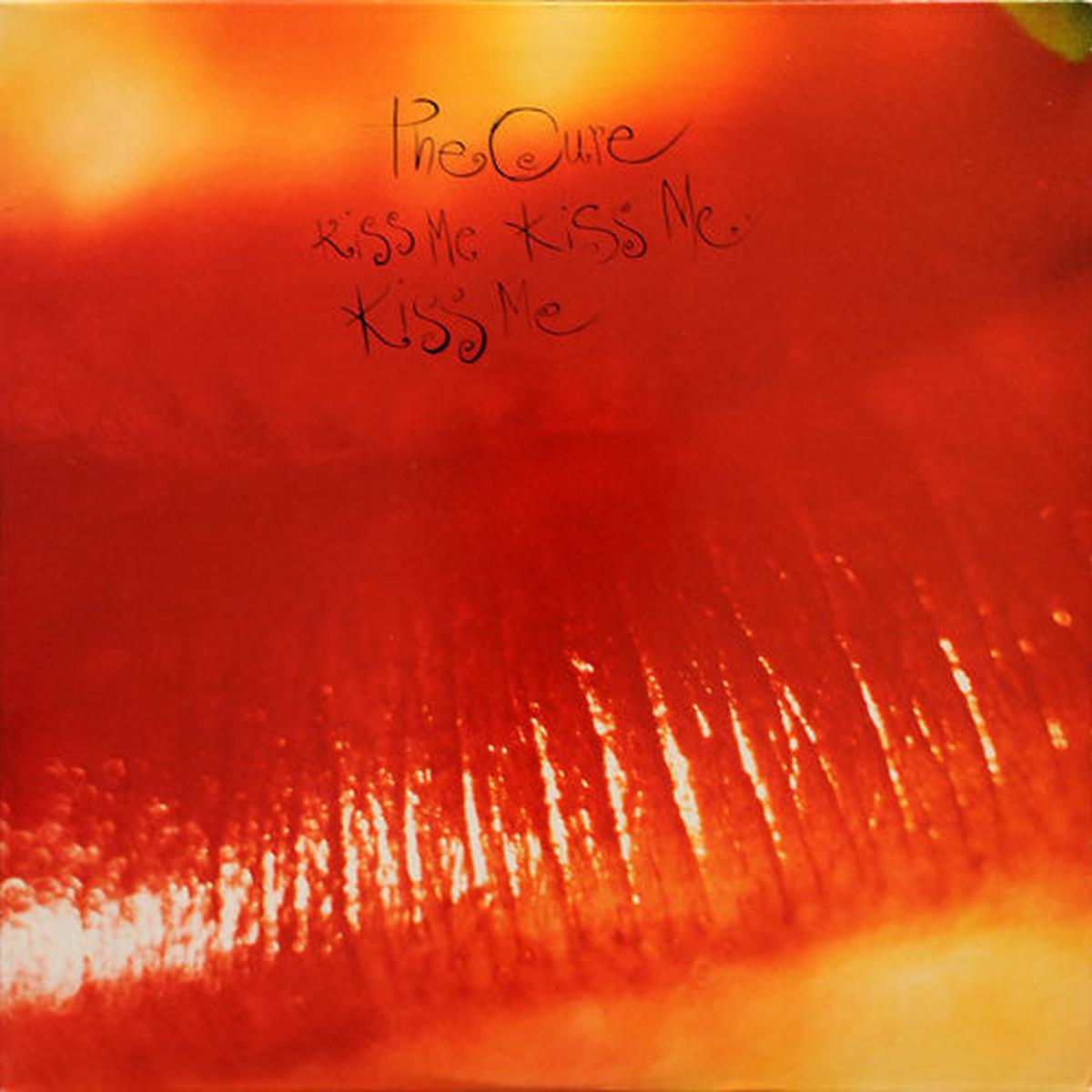 The Cure Kiss Me Kiss Me Kiss Me 2LP