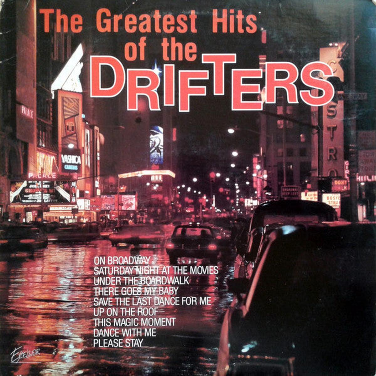 The Drifters - The Greatest Hits Of The Drifters