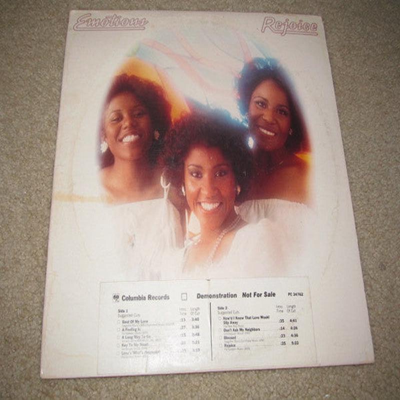 The Emotions - Rejoice