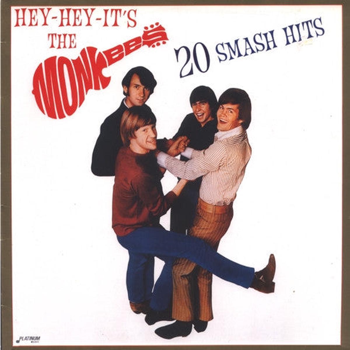 The Monkees  Hey-Hey-It's The Monkees 20 Smash Hits