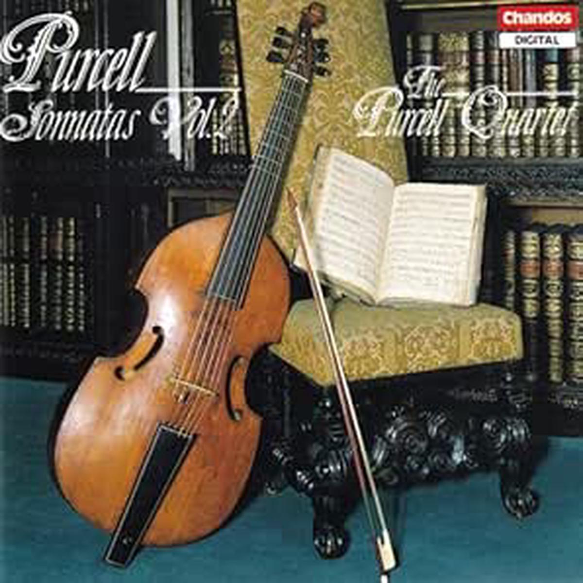 The Purcell Quartet  Purcell Sonatas Vol.2 LP