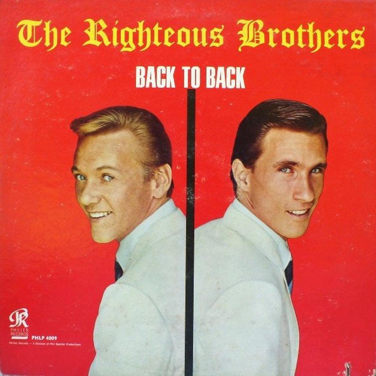 The Righteous Brothers  Back To Back LP