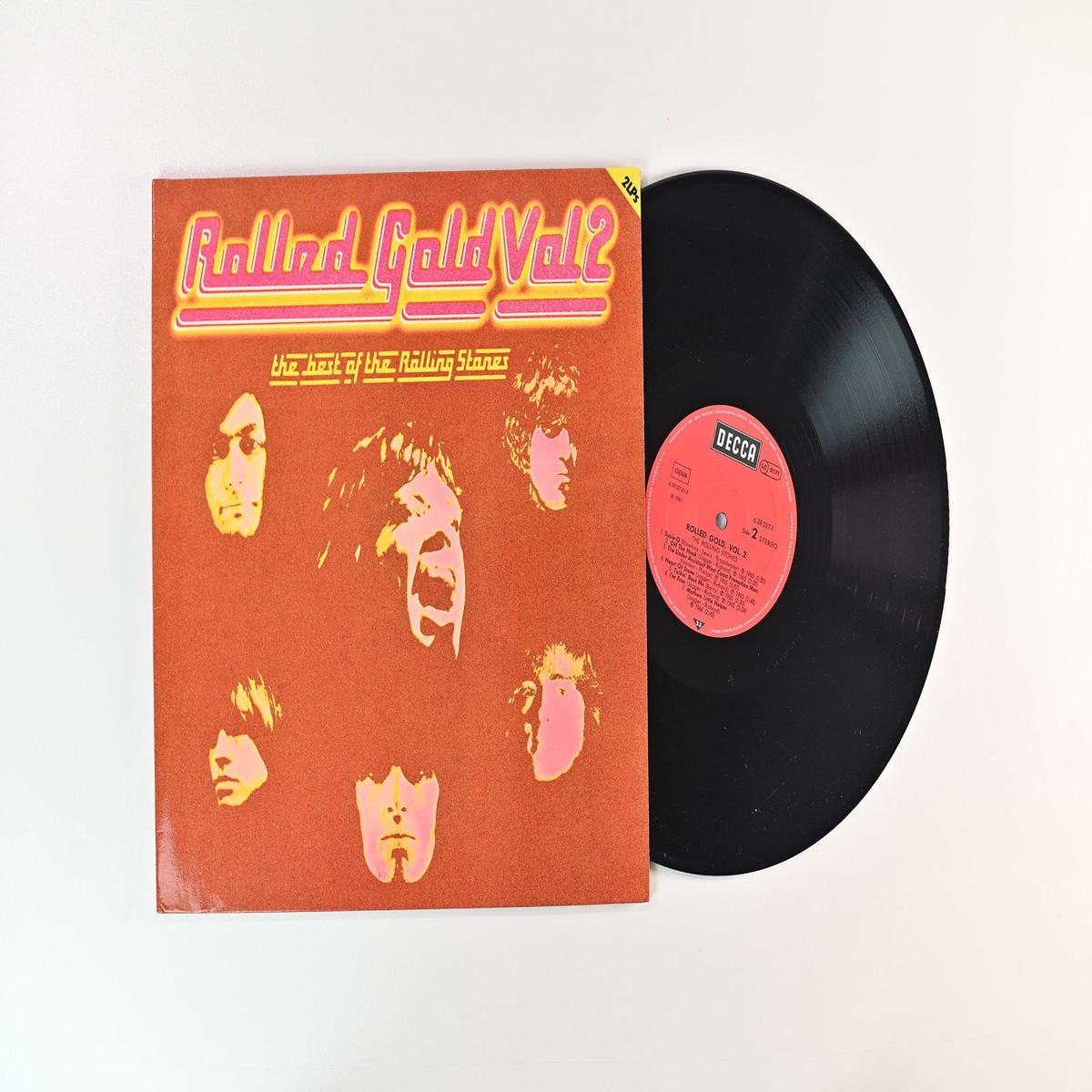 The Rolling Stones - Rolled Gold Vol 2 - The Best Of The Rolling Stones on Decca - German pressing