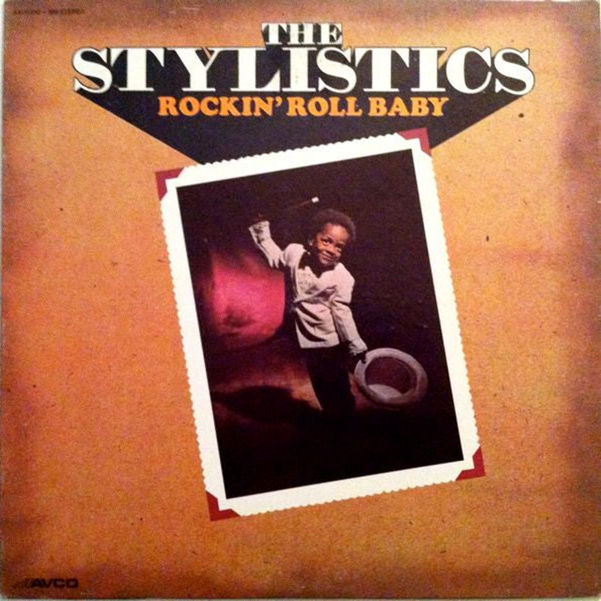 The Stylistics  Rockin' Roll Baby LP
