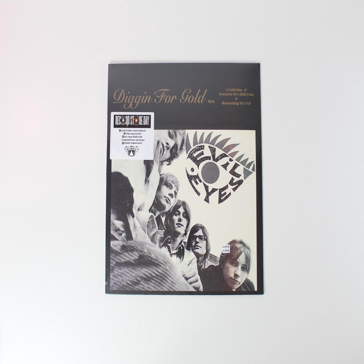 Various - Diggin For Gold Vol 6 on Rubble Reissue Sealed on Rubble