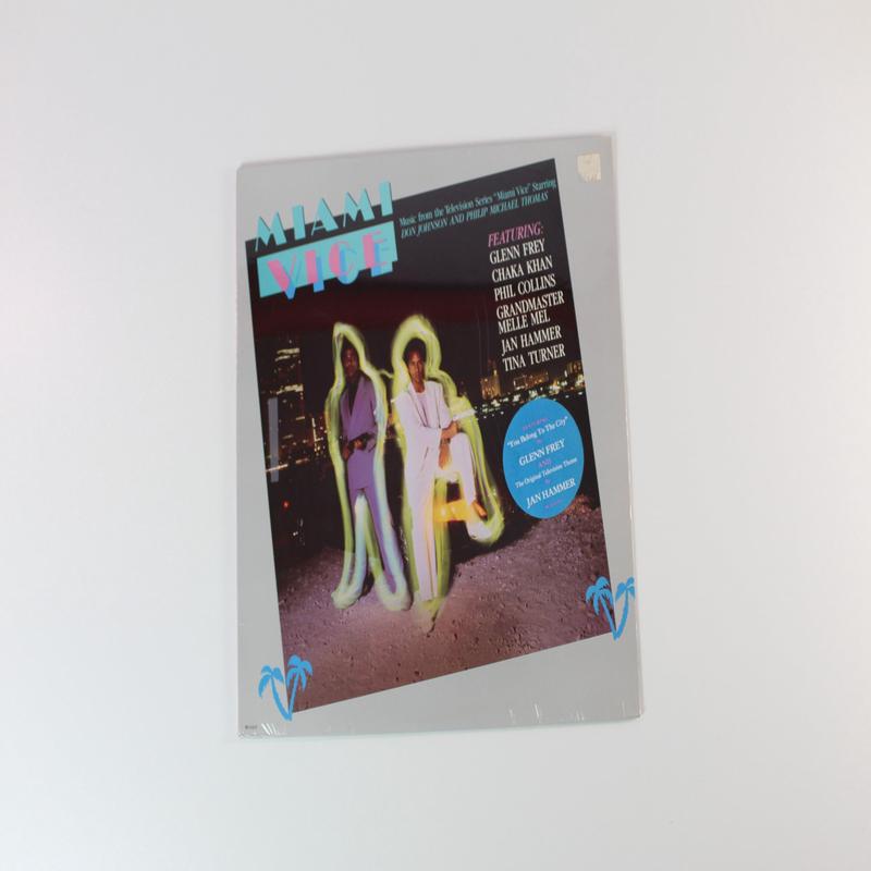 Various - Miami Vice (Music From The Television Series) on MCA Sealed