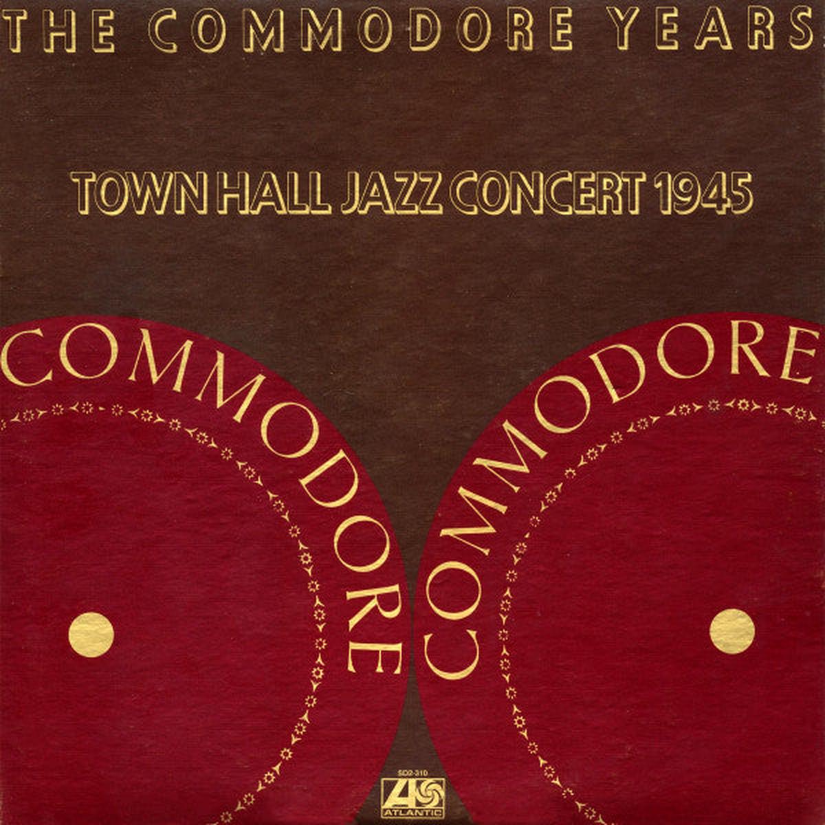 Various Town Hall Jazz Concert 1945 2LP