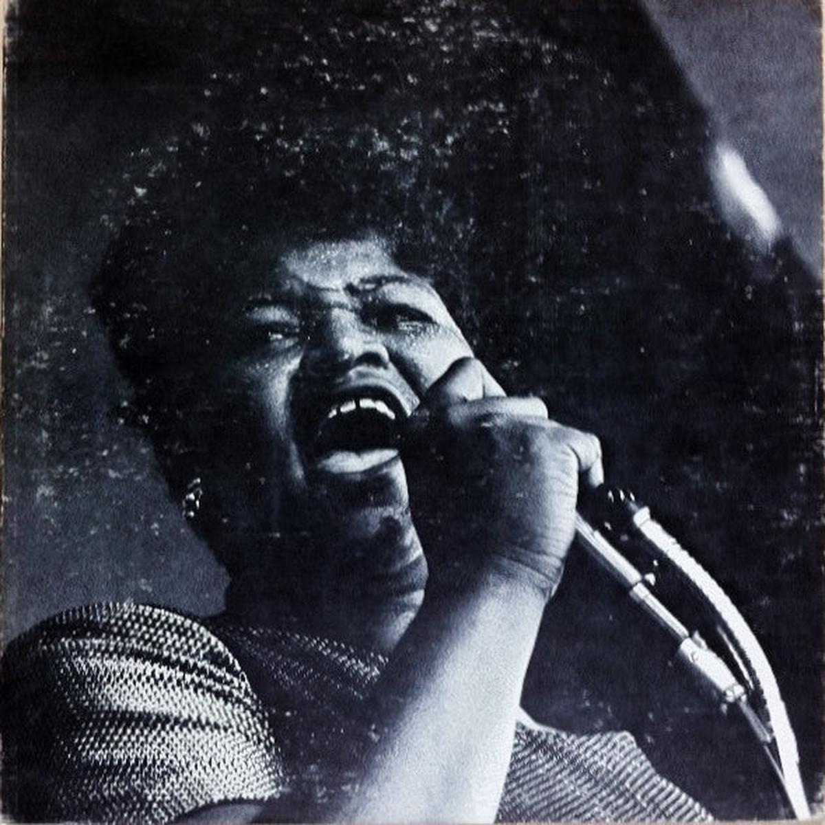 Big Mama Thornton And The Chicago Blues Band  Big Mama Thornton Vol. 2 LP