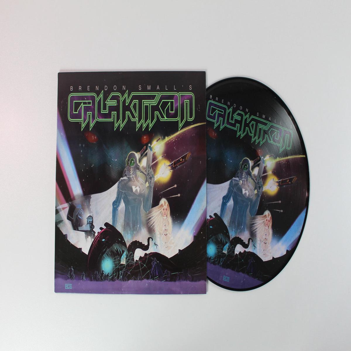 Brendon Smalls Galaktikon - Brendon Smalls Galaktikon on BS Records Picture Disc