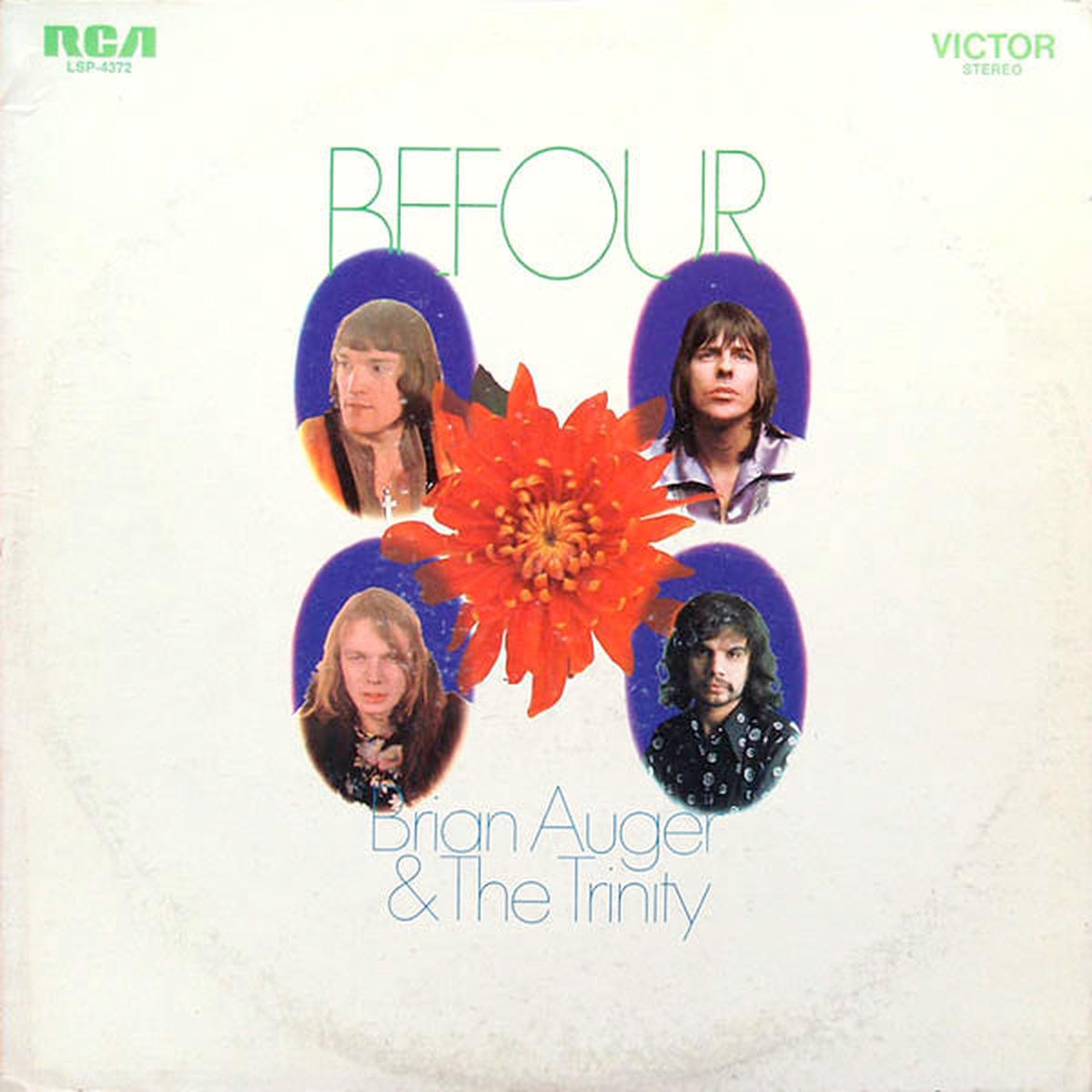 Brian Auger & The Trinity Befour LP