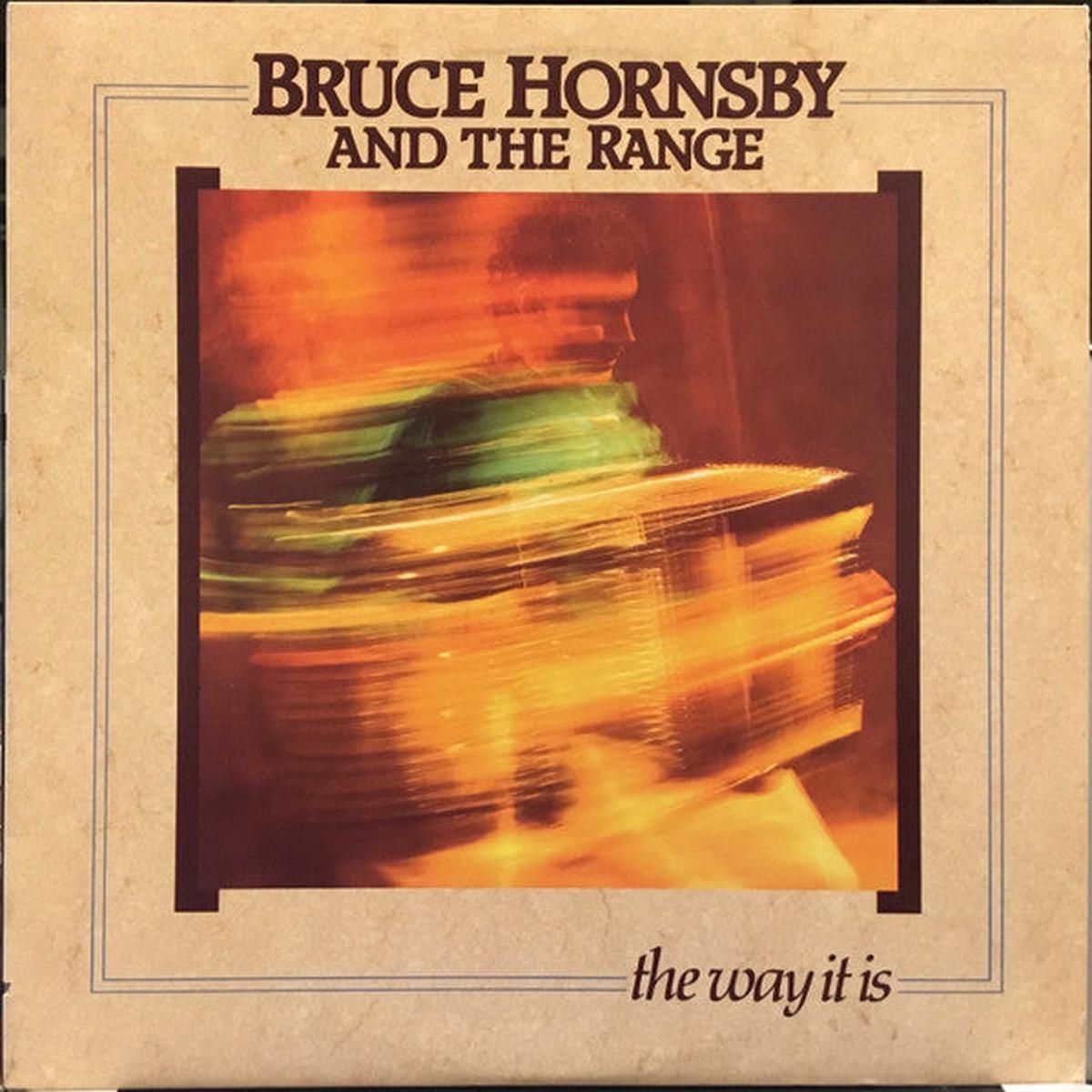 Bruce Hornsby & The Range  The Way It Is (Original cover) LP