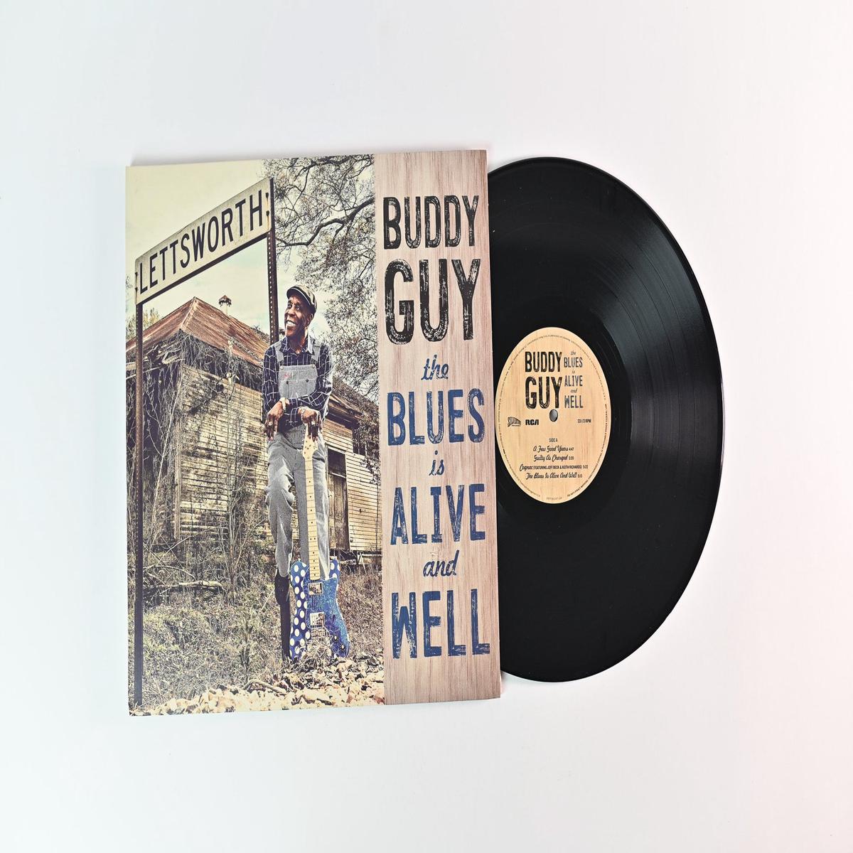 Buddy Guy - The Blues Is Alive And Well on Silvertone RCA