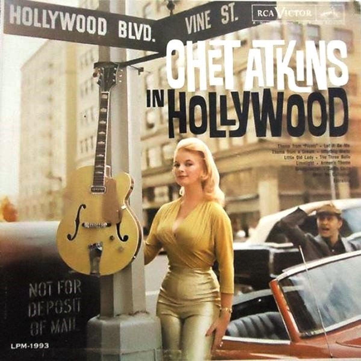 Chet Atkins Chet Atkins In Hollywood MONO LP