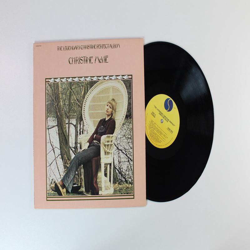 Christine McVie - The Legendary Christine Perfect Album on Sire Reissue