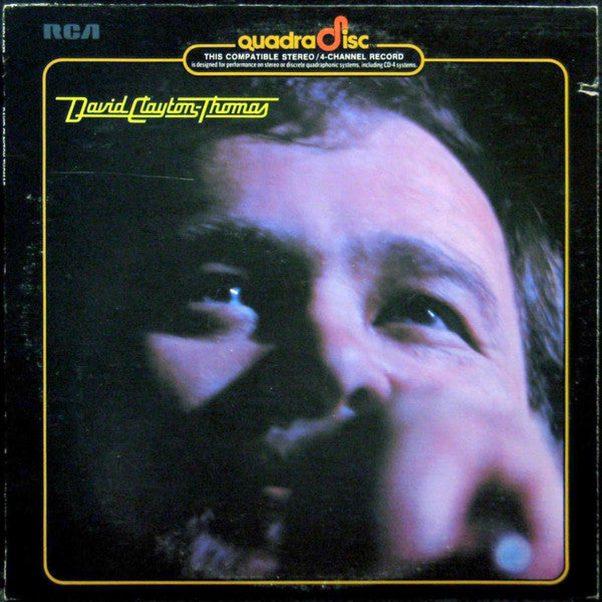 David Clayton-Thomas David Clayton-Thomas (Quadraphonic) LP