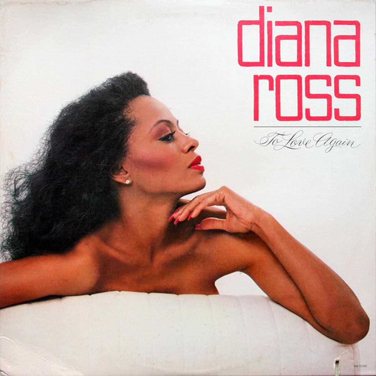 Diana Ross To Love Again LP