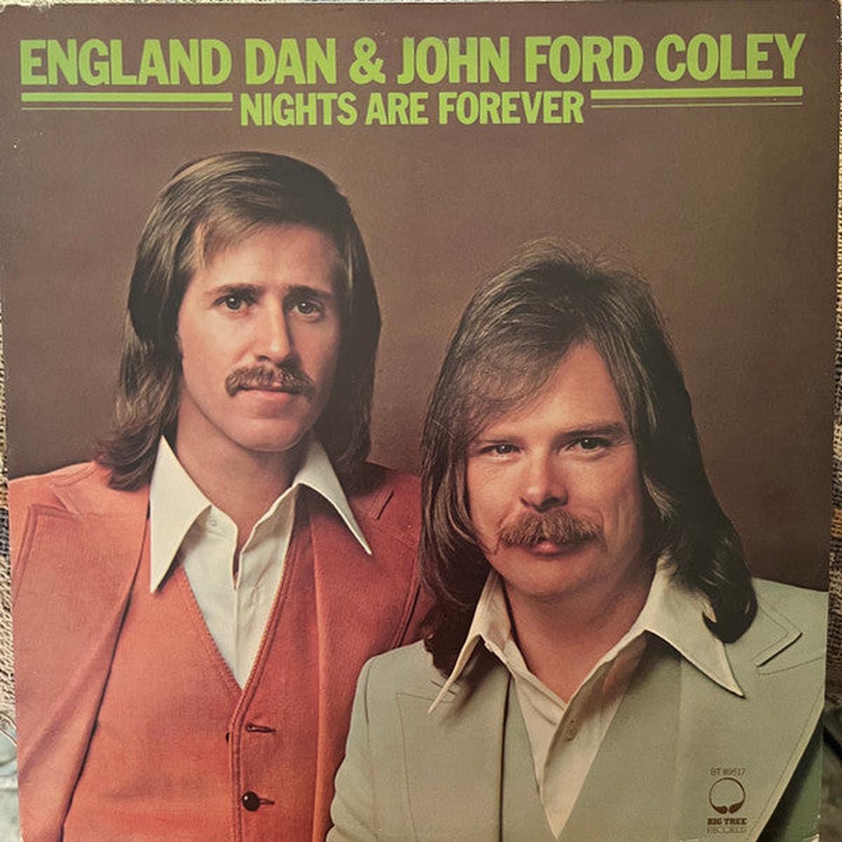 England Dan, John Ford Coley  Nights Are Forever LP