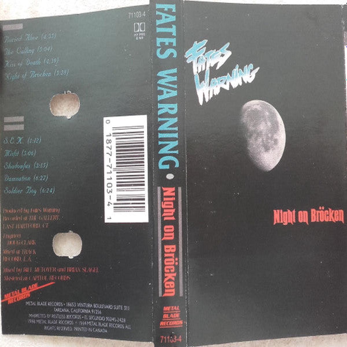 Fates Warning - Night On Brcken