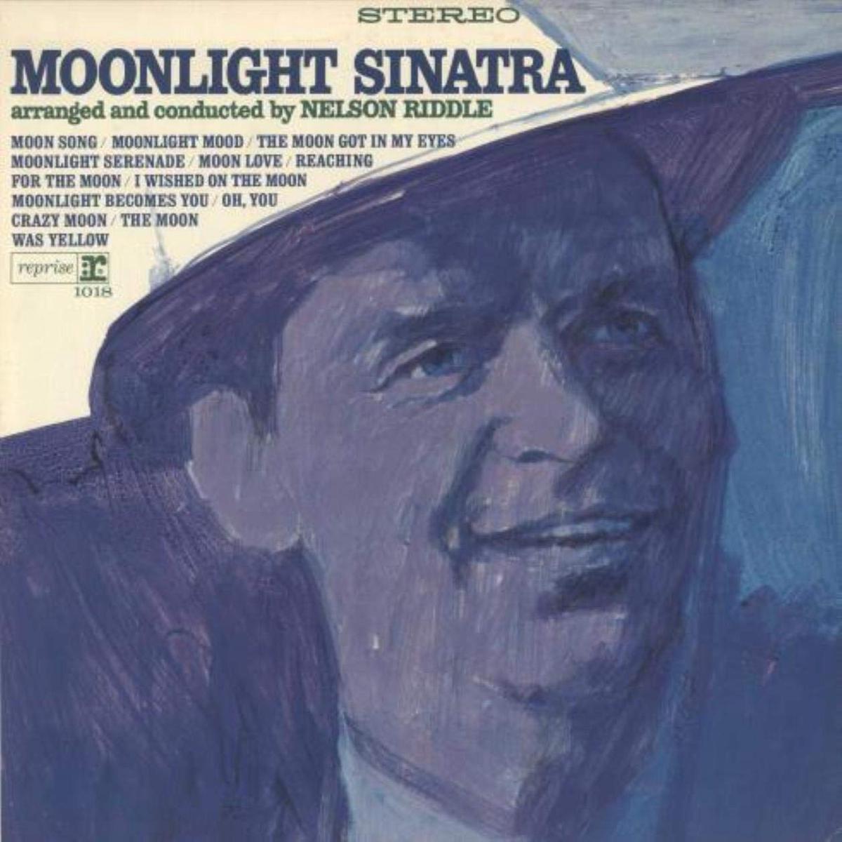 Frank Sinatra Moonlight Sinatra LP