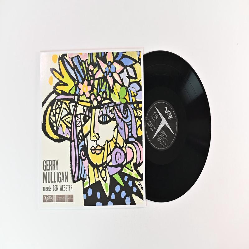 Gerry Mulligan - Gerry Mulligan Meets Ben Webster on Verve Records