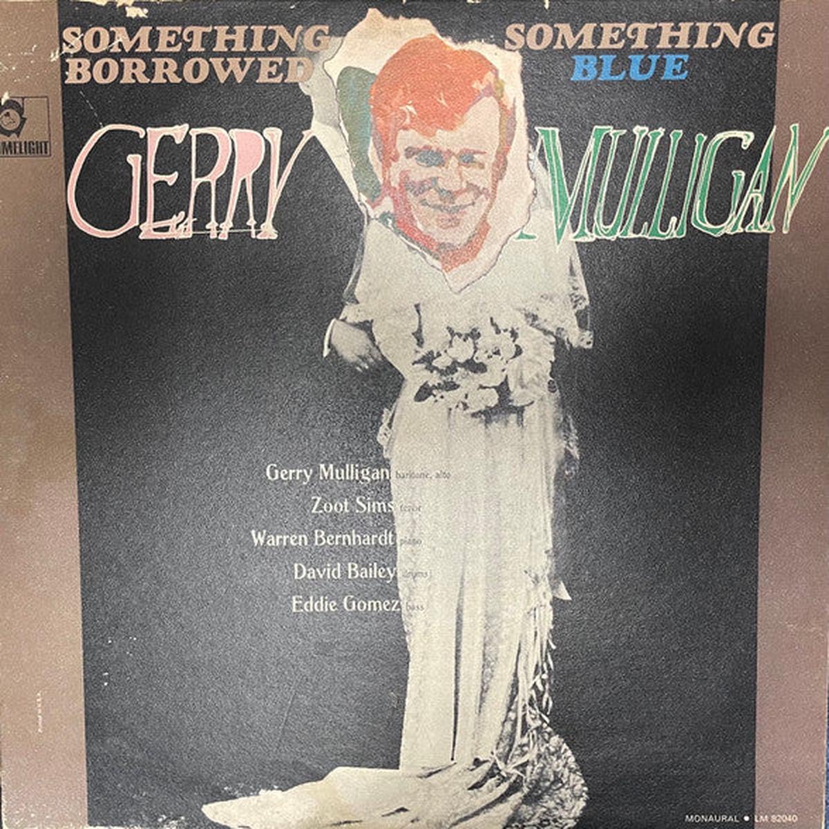 Gerry Mulligan  Something Borrowed - Something Blue LP