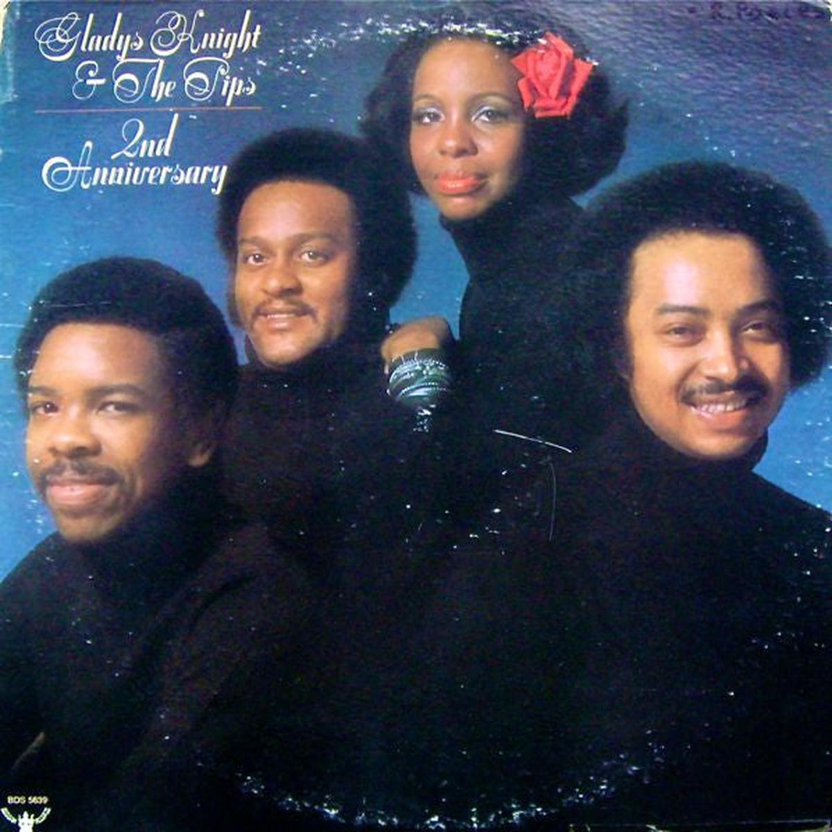 Gladys Knight & The Pips  2nd Anniversary LP