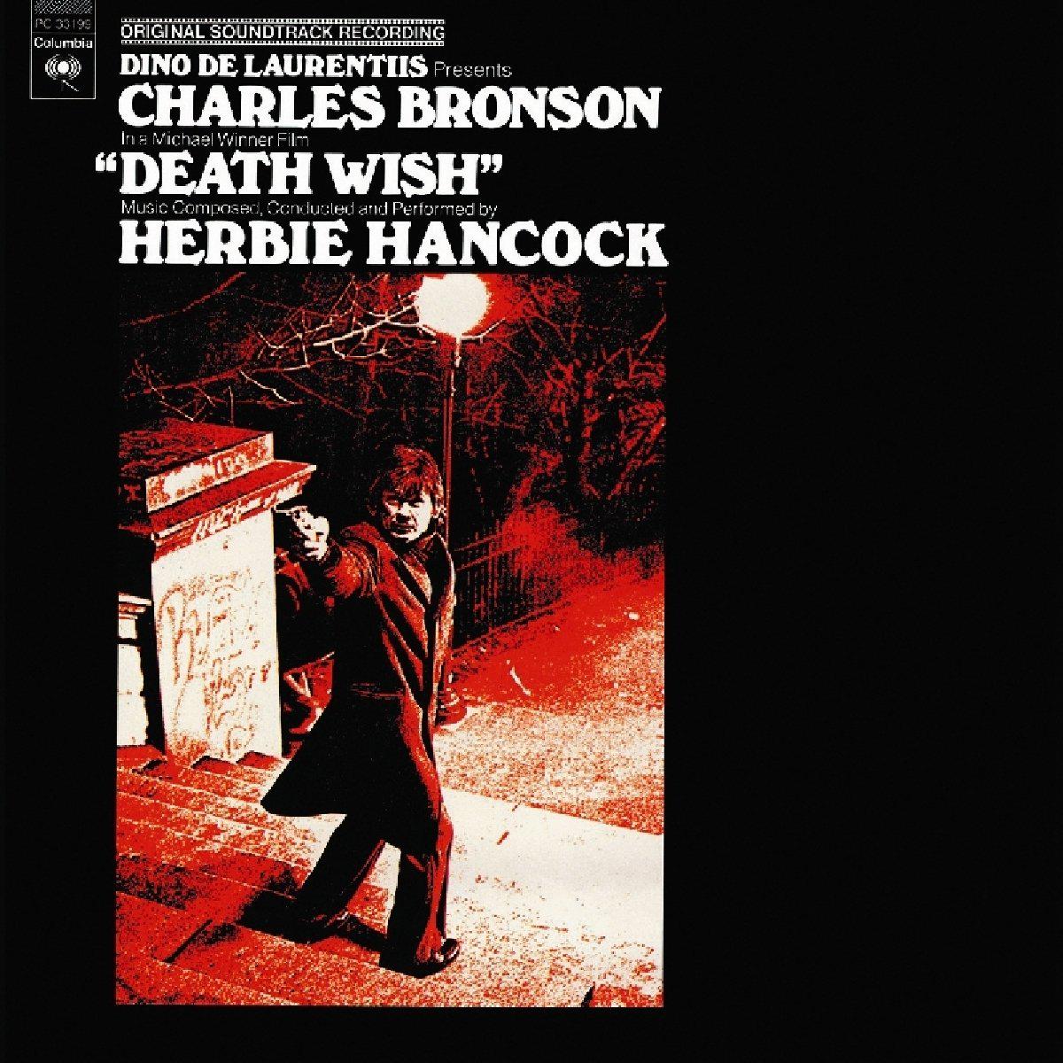Herbie Hancock Death Wish (Original Soundtrack Recording) LP