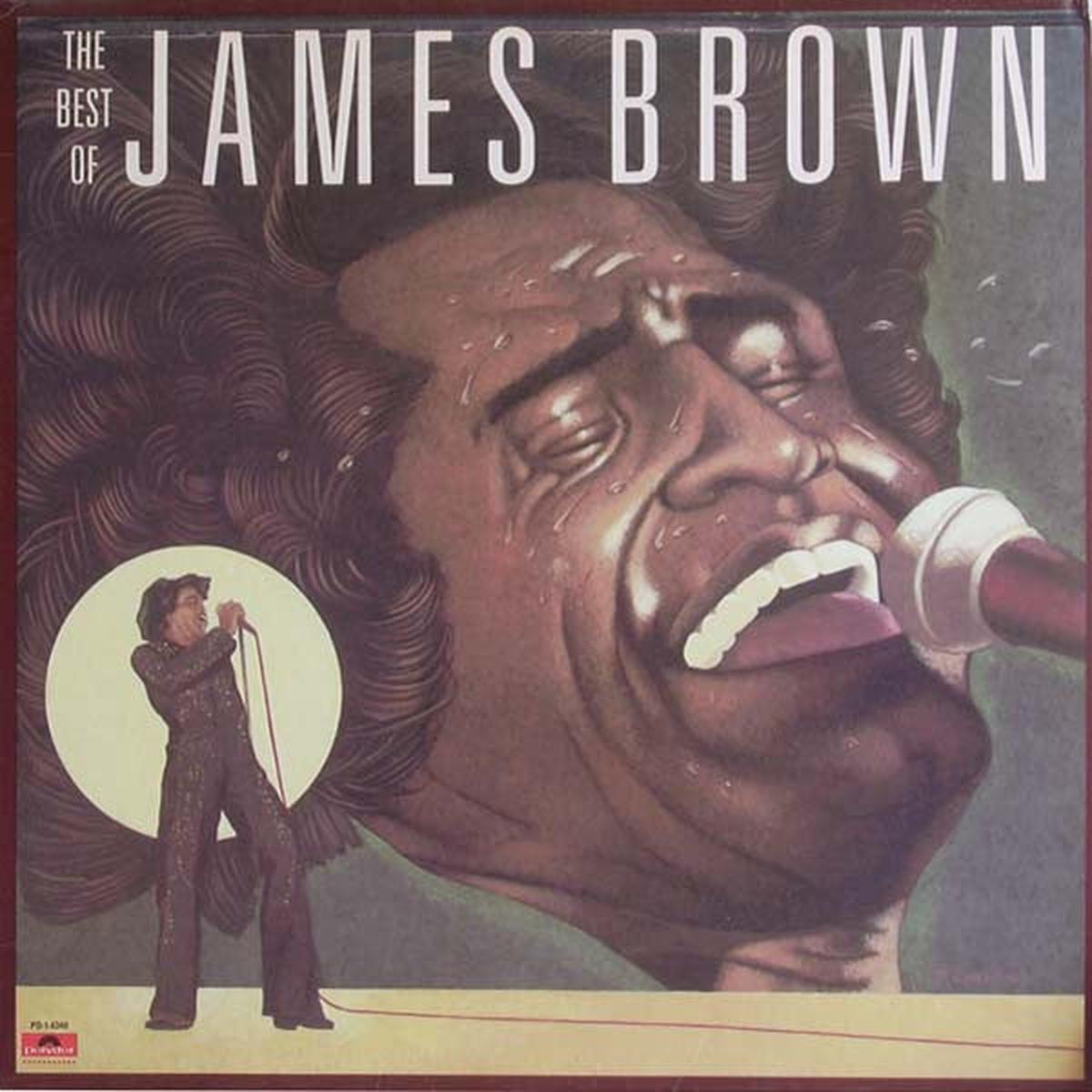 James Brown The Best Of James Brown LP