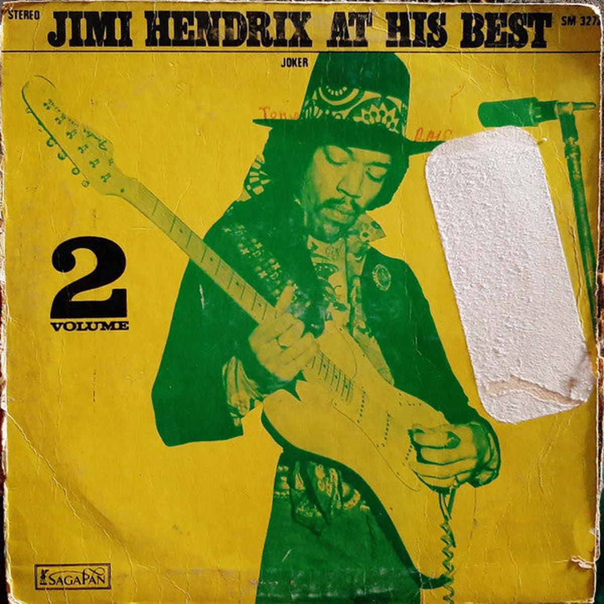 Jimi Hendrix  Jimi Hendrix At His Best Volume 2 (Italian Press) LP