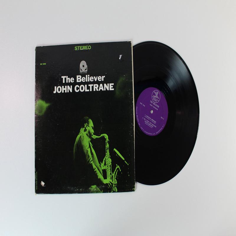 John Coltrane - The Believer on Prestige - Stereo