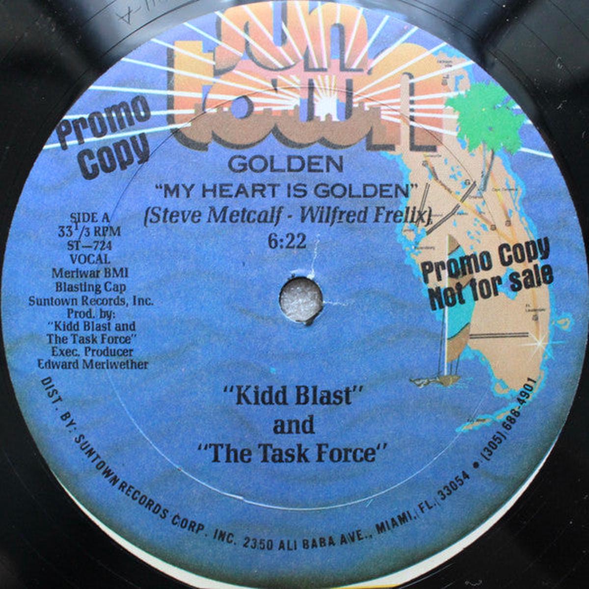 Kidd Blast And The Task Force - Golden