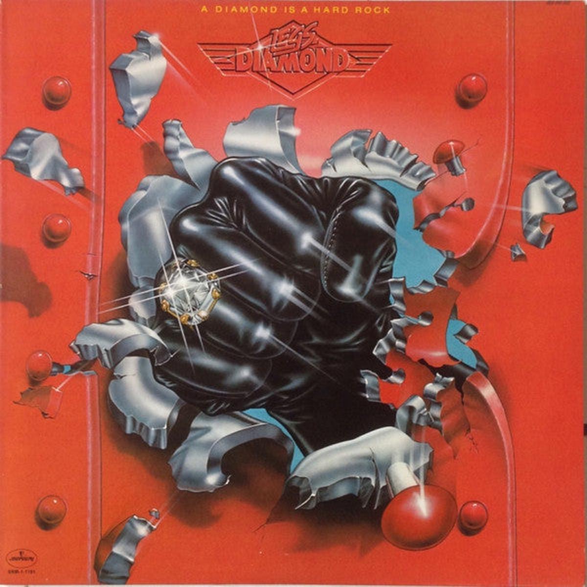 Legs Diamond A Diamond Is A Hard Rock LP