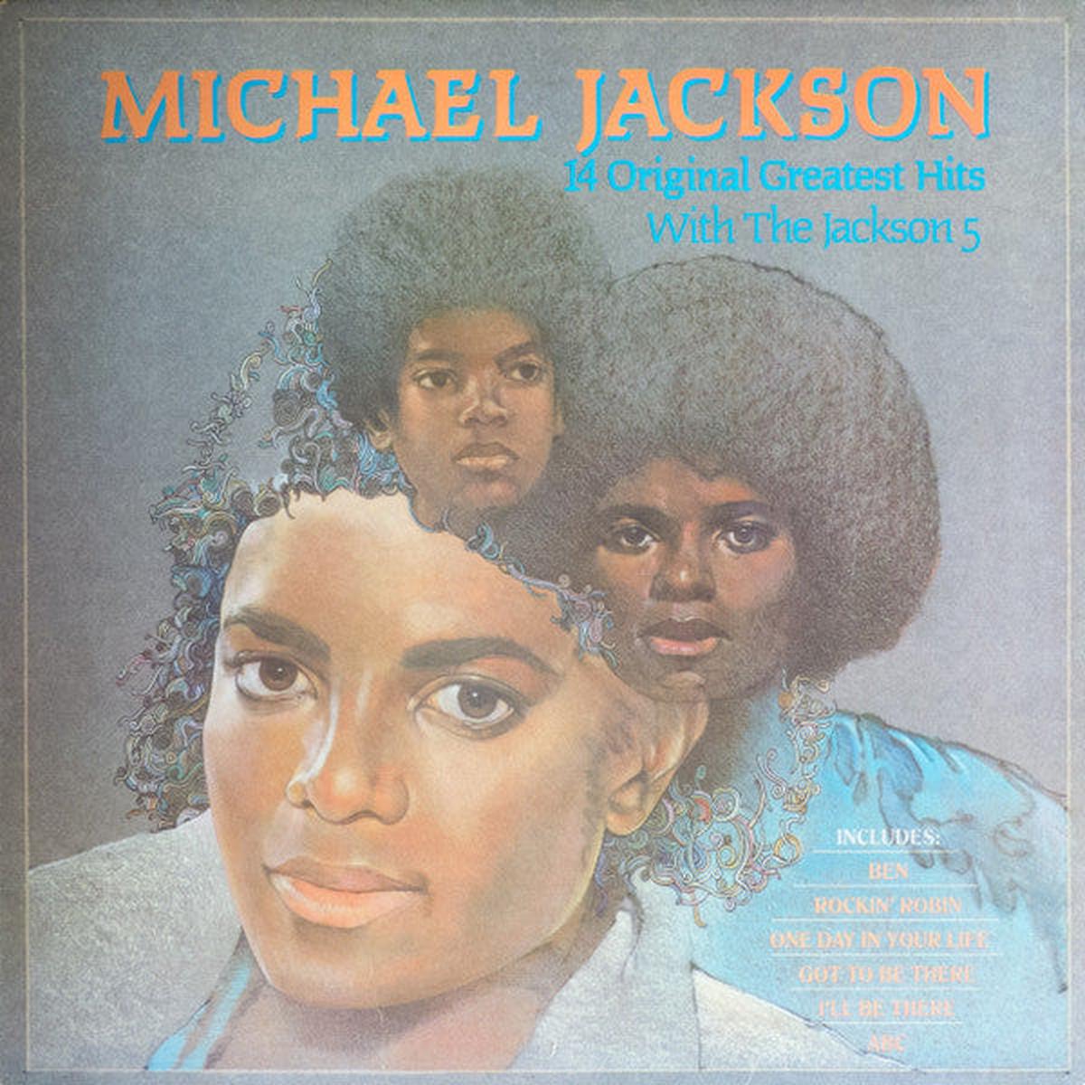 Michael Jackson With The Jackson 5 14 Greatest Hits With The Jackson 5 LP